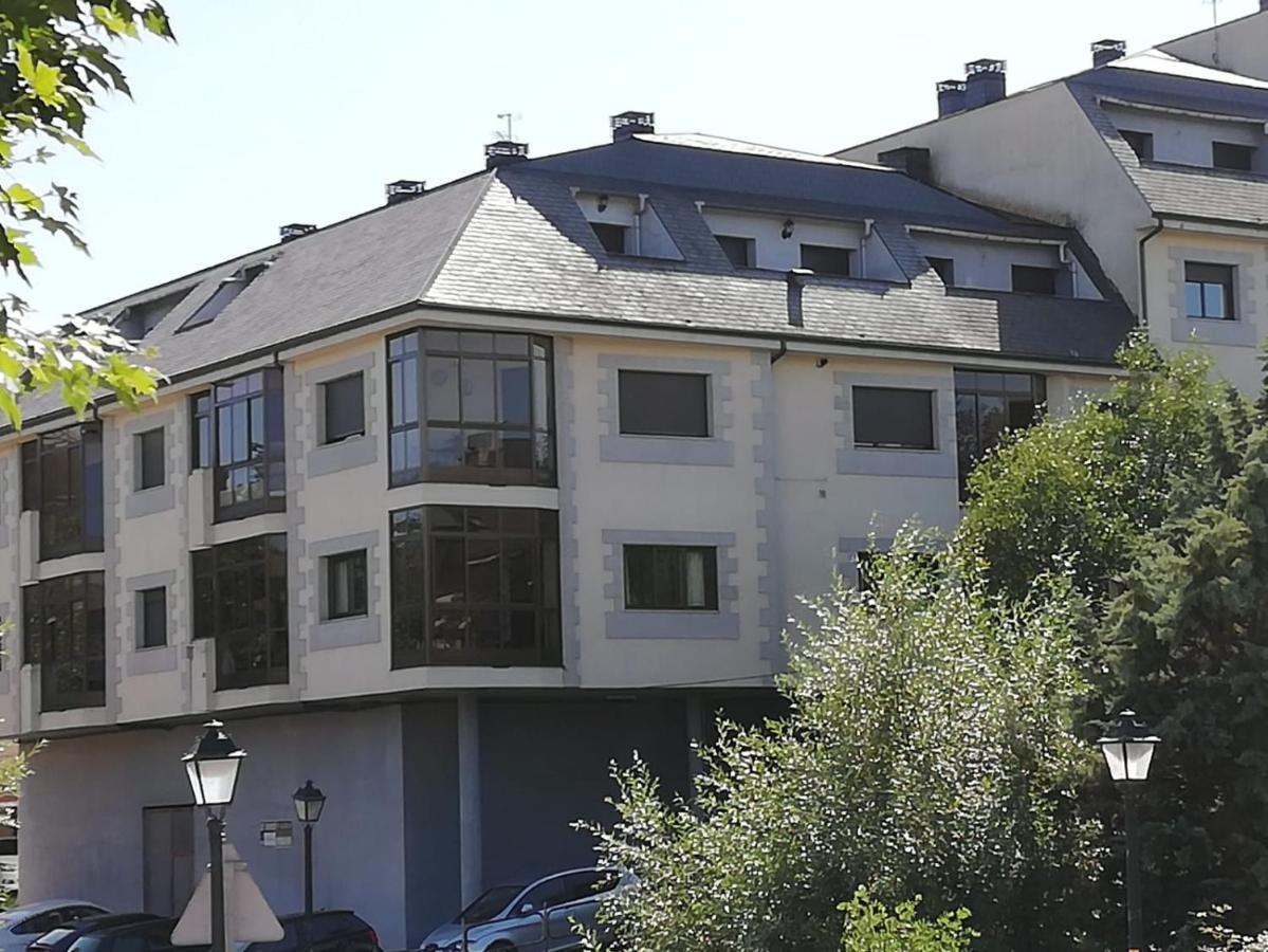 Апартаменты Duplex Sanabria Эль-Пуэнте Экстерьер фото