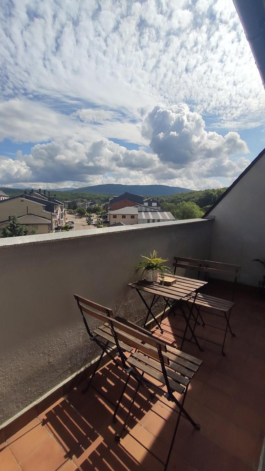 Апартаменты Duplex Sanabria Эль-Пуэнте Экстерьер фото