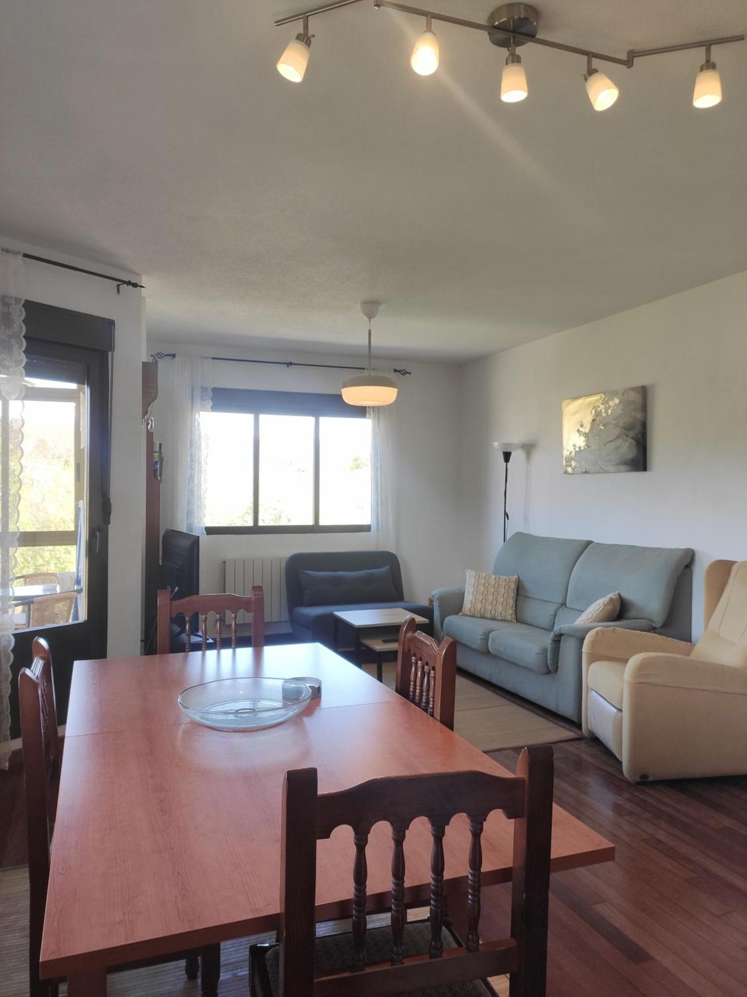 Апартаменты Duplex Sanabria Эль-Пуэнте Экстерьер фото