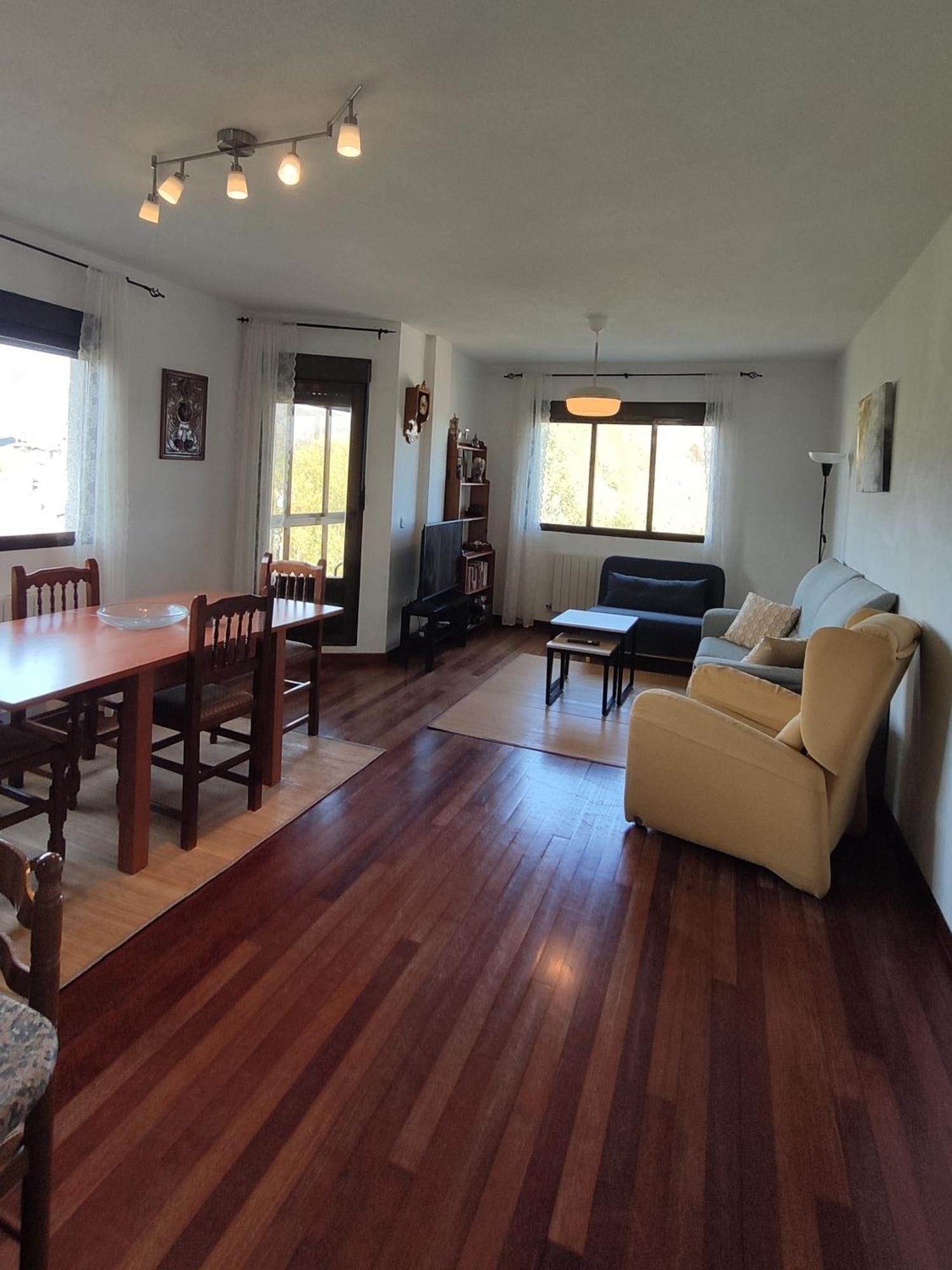 Апартаменты Duplex Sanabria Эль-Пуэнте Экстерьер фото