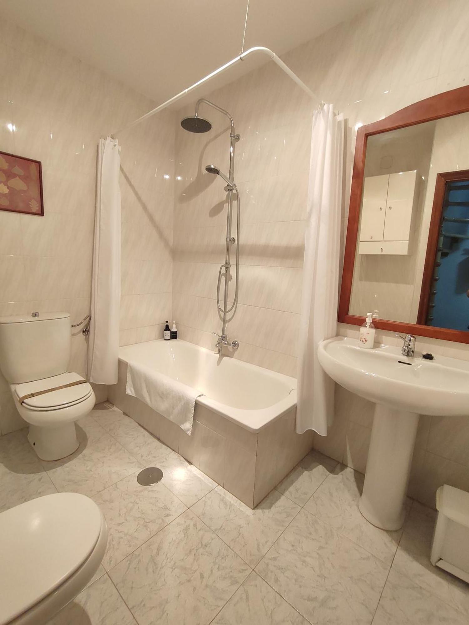 Апартаменты Duplex Sanabria Эль-Пуэнте Экстерьер фото