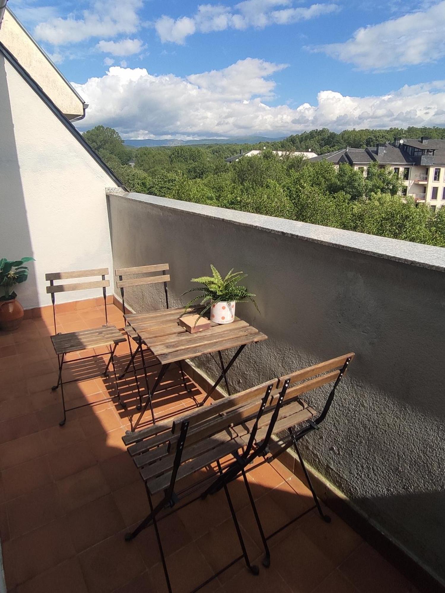 Апартаменты Duplex Sanabria Эль-Пуэнте Экстерьер фото